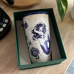 2016 Starbucks sailor tatii mug NIB